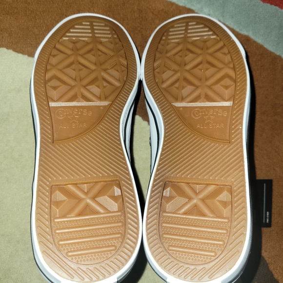 RARE🔥 Converse ZOOM CONS PRO CTAS Hi Leopard Olive Cheetah Print Sz 3.5 M Shoes - Picture 5 of 10